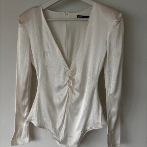 Zara Satin Body sz XS